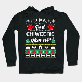 Chiweenie Mom Ugly Hoodie